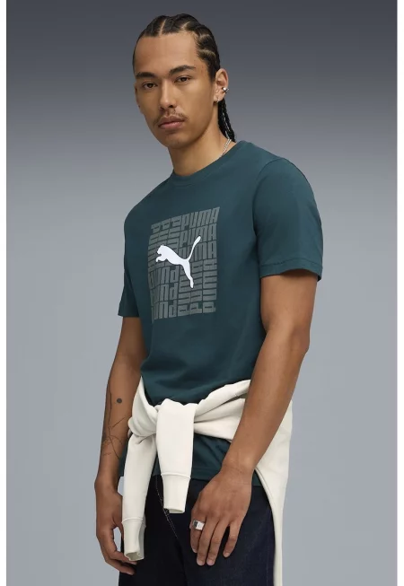 Тениска с лого