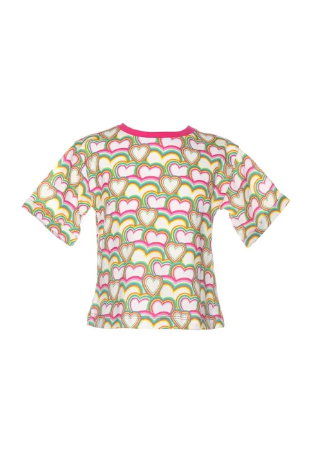 Тениска с щампа