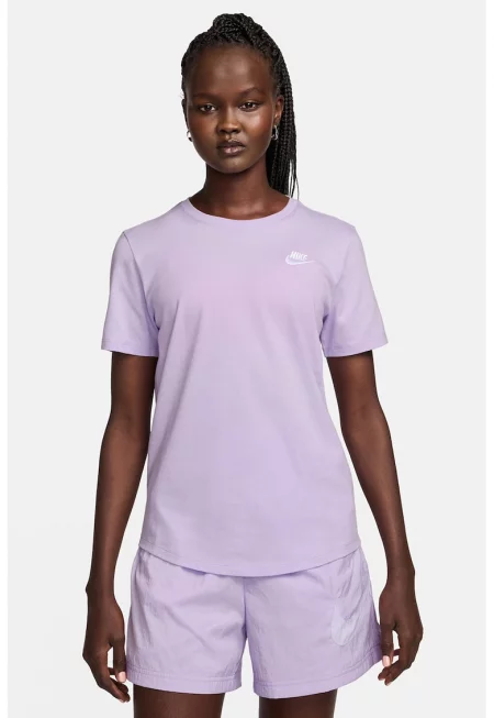 Тениска Sportswear Club Essentials с овално деколте