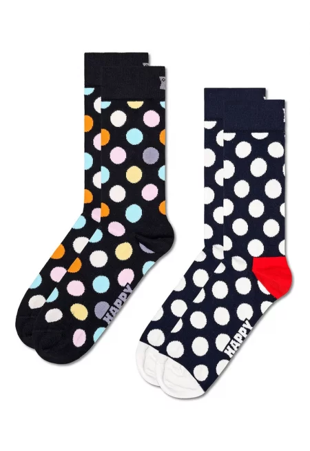 Унисекс къси чорапи - 2 чифта
