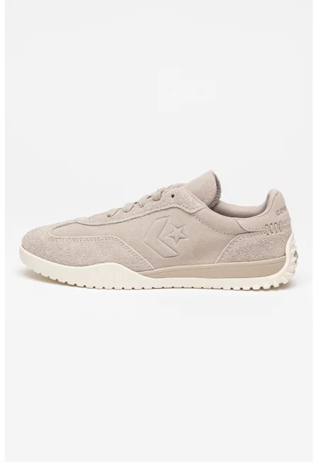 Велурени спортни обувки с лого