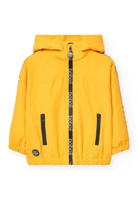 Яке с качулка и джобове с цип