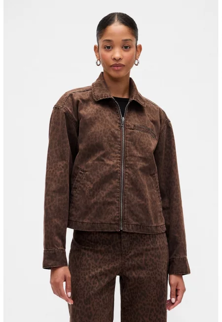 Яке с животинска шарка