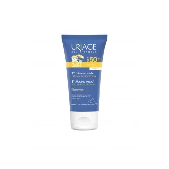 ЮРИАЖ БЕБЕ Слънцезащитин минерален крем SPF50+ 50 мл.