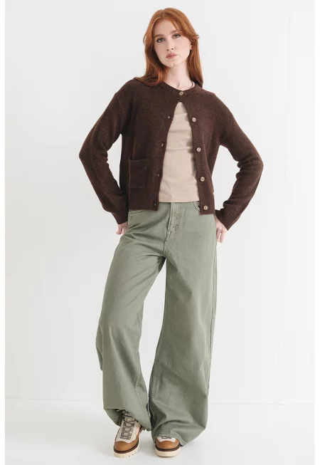 Жилетка с пришити джобове