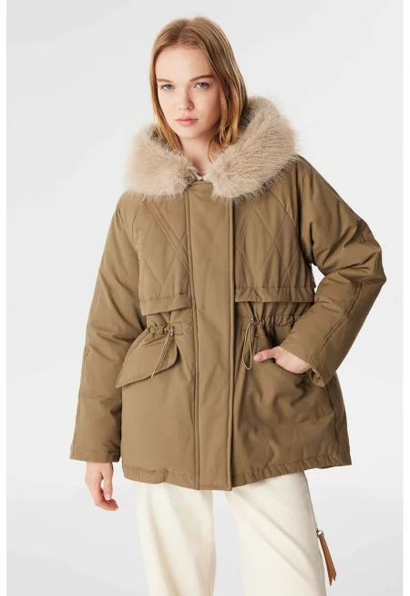 Зимна парка с еко пух