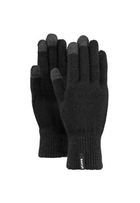 Зимни ръкавици  Fine Knitted Touch - Черен