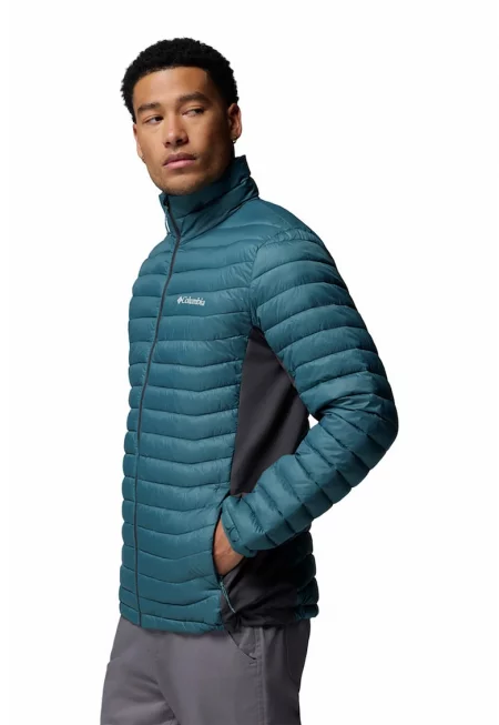 Зимно хайкинг яке Powder Pass™ Hybrid - Петролно синьо