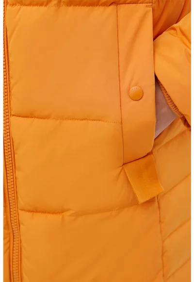 Зимно пухено яке с качулка