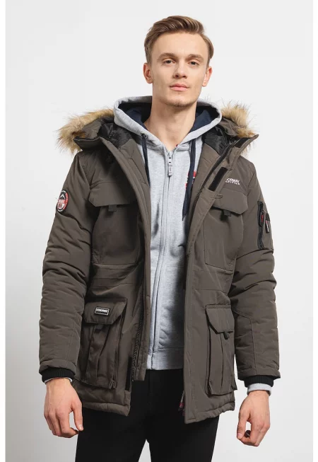 Зимно яке Battlegiant с еко пух