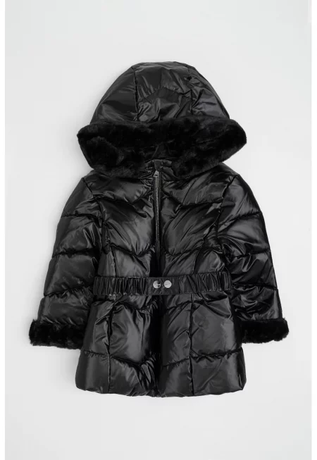 Зимно яке с качулка и еко пух