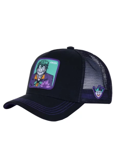 Бейзболна шапка за мъже  DC Comics Joker Cap 3614 - Черен