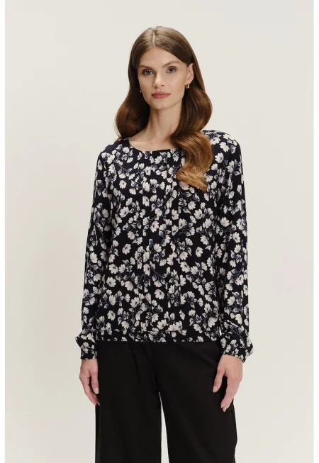 Блуза с принт