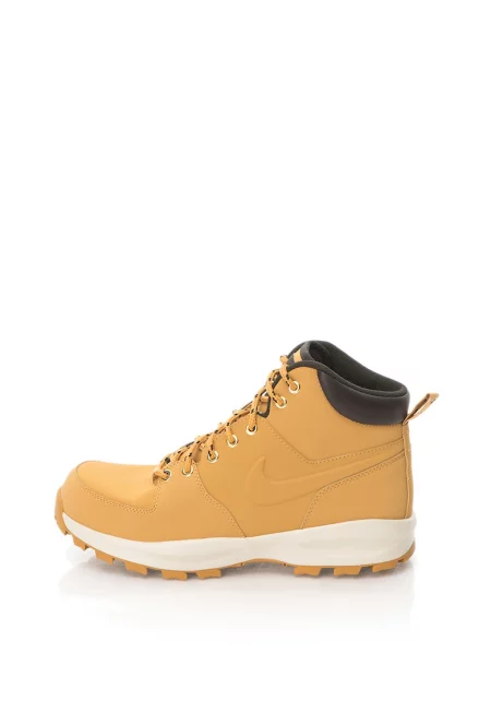 Боти Manoa от набук - Синапено жълто