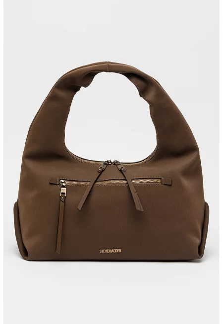 Чанта хобо Iva - Кафяв