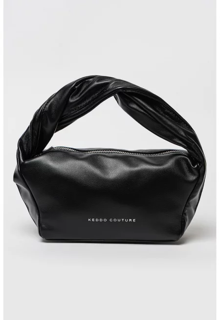 Чанта от еко кожа с метално лого