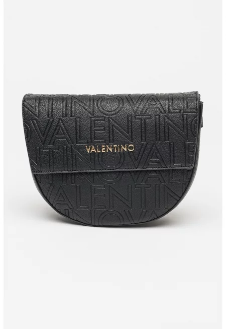 Чанта Pansy с лого - Черен