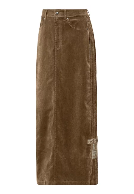 Дълга дънкова пола