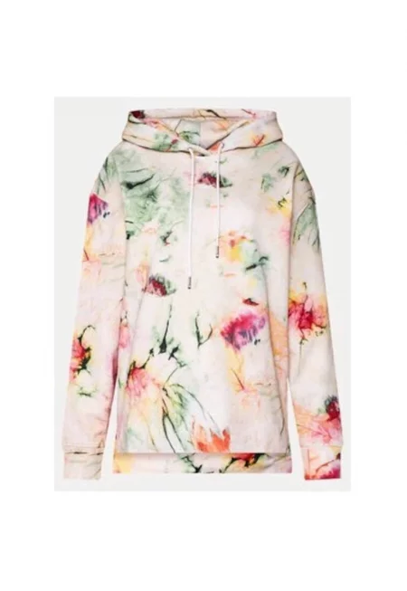 Дамска блуза -  303808525 - Памук - Многоцветен