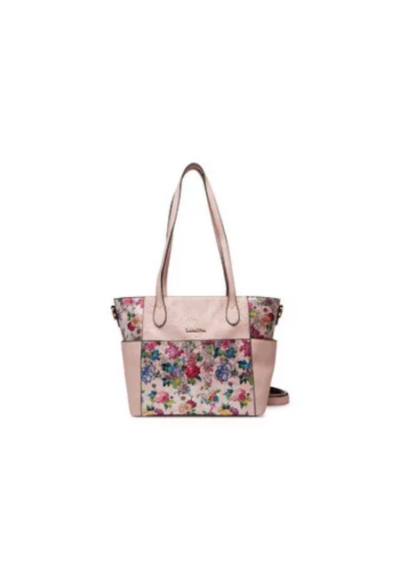 Дамска чанта  AMEP 03 - Екокожа - Розово