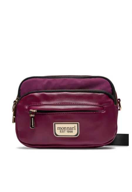 Дамска чанта -  Екологична кожа - Един размер - 456744 - Виолетов