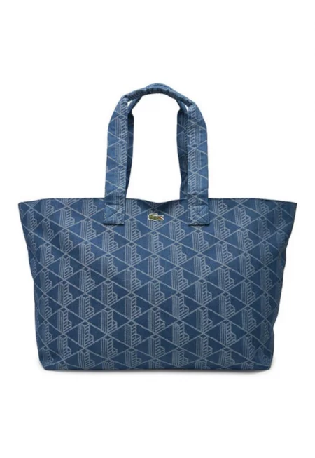 Дамска чанта  NU4994PB - синя - размери 57x34x20см - вместимост A4 - 1 отделение.