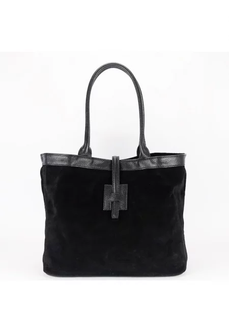 Дамска чанта от естествена кожа