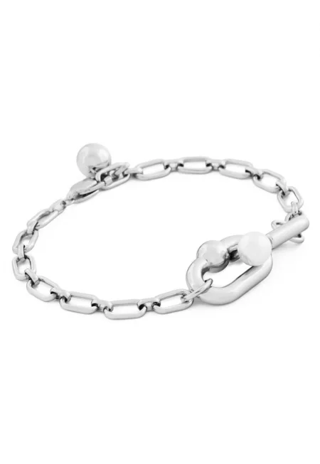 Дамска гривна  WJ00243 K22000 - синтетика - 0 ЕС - златист