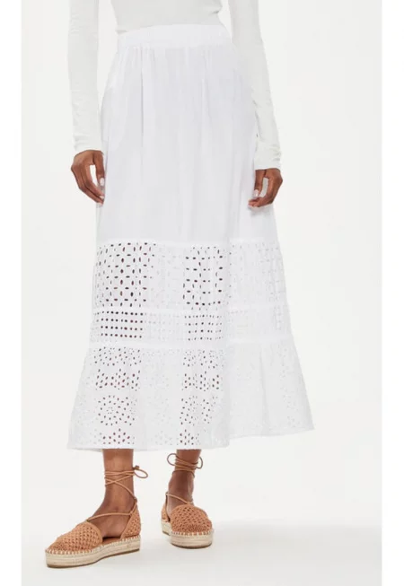 Дамска пола -  303802264 - Памук - Бял - Бял