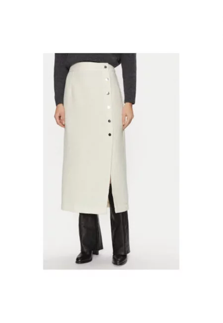 Дамска пола -  303941369 - Полиестер - Бежов - Бежов