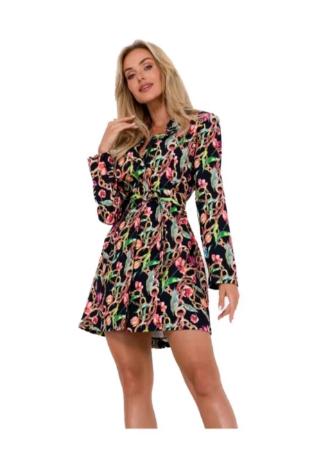 Дамска рокля тип сако - Made of Emotion - Keudegan