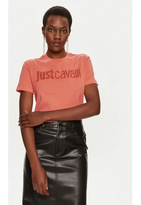 Дамска тениска -  303655235 - Памук - Жълт - Жълт