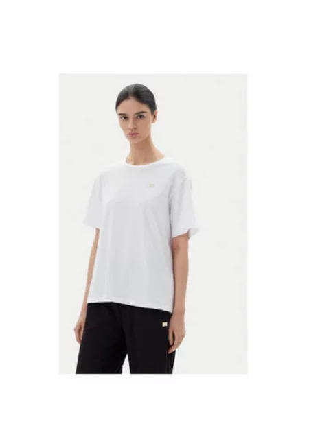 Дамска тениска  Emporio Armani - 7W000028 AF10373 - Памук - Бял - Бял