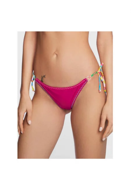 Дамски бикини -  301976189 - Полиамид/Еластан - Лилав - Виолетов