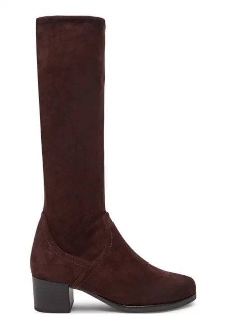 Дамски боти  304311 Естествена кожа Кафяви