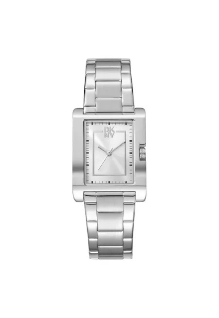 Дамски часовник  DK1L007M0035 - стомана - сив - 31-35 мм - кварцов механизъм - водоустойчив 3 ATM