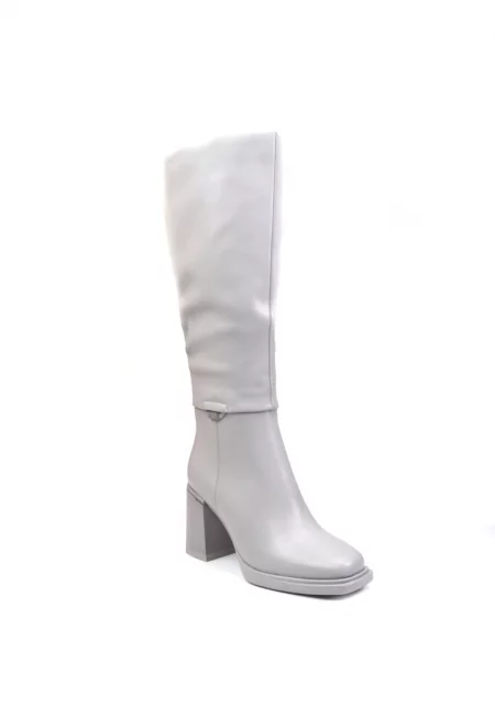 Дамски чизми H652 3550 - Сив