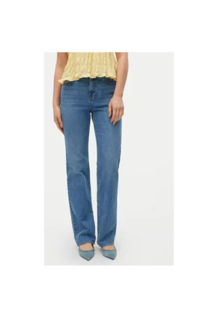 Дамски дънки -  304510939 - Памук/Памук - Син - Син