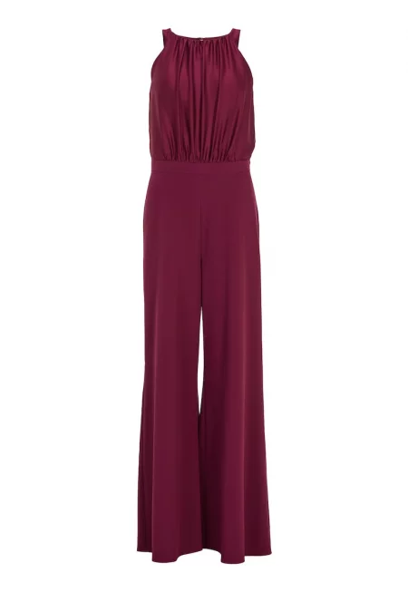 Дамски гащеризон  3AI00100 - Полиестер - Бордо - Бордо