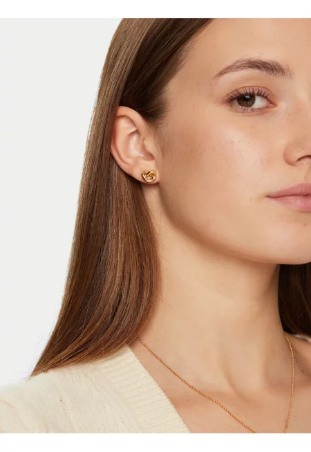 Дамски обеци -  златист