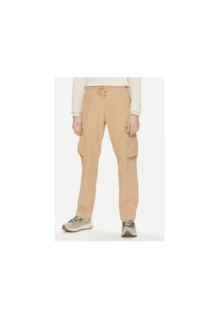 Дамски панталон -  303383121 - Найлон/Найлон - Бежов