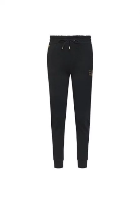 Дамски панталон - Emporio Armani  Полиестер/Вискоза - Черен