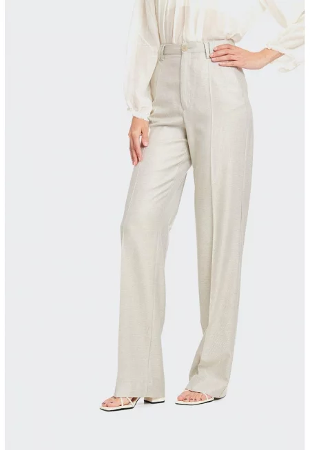 Дамски панталон  Martha 7685 Бежов