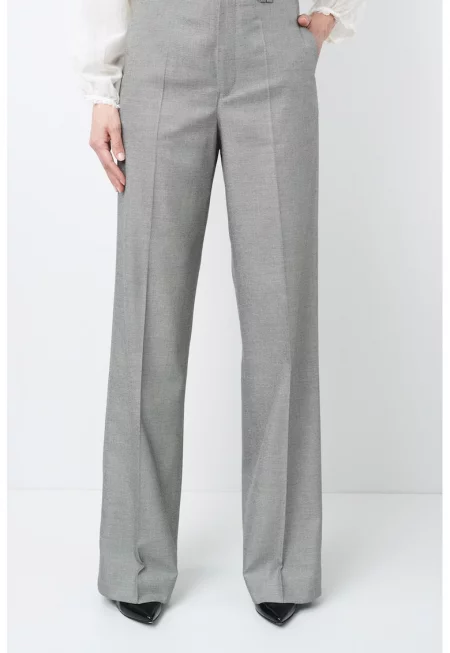 Дамски панталон  Martha 7685 сив