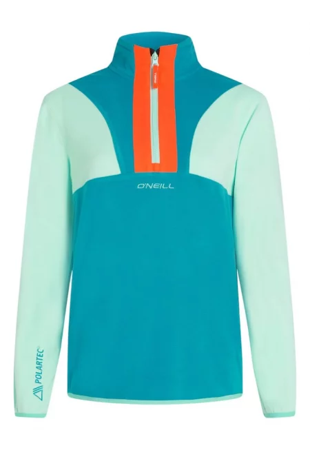 Дамски полар  FWC'Cruz Triple Polartec HZ - Оранжев/Син