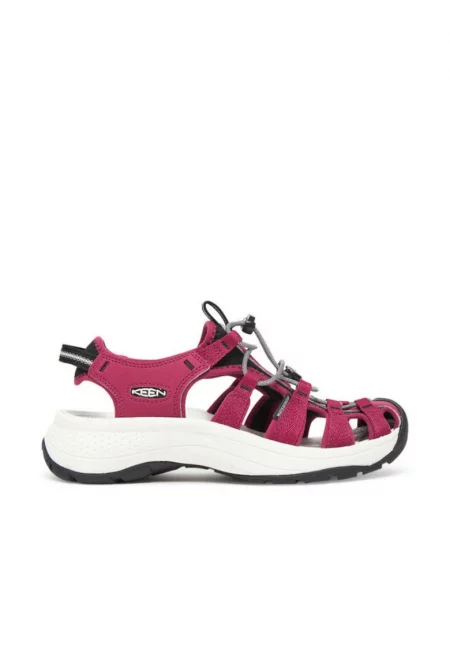 Дамски сандали - 1030147 -  Текстил - Розово