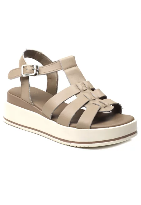 Дамски сандали 20295-apricot