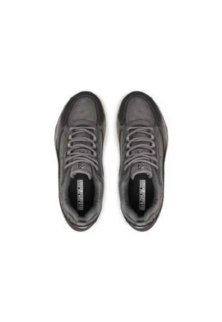 Дамски спортни обувки - NP0A4IR4 -  Текстил - Черен