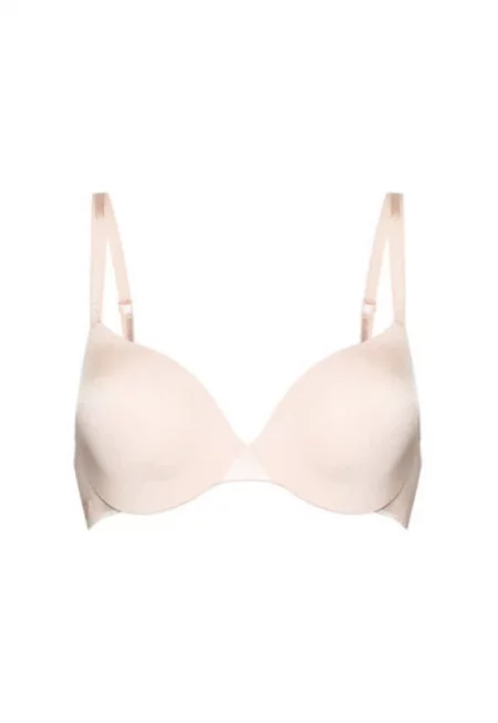 Дамски сутиен -  208564540 - Полиамид/Еластан - Бежов