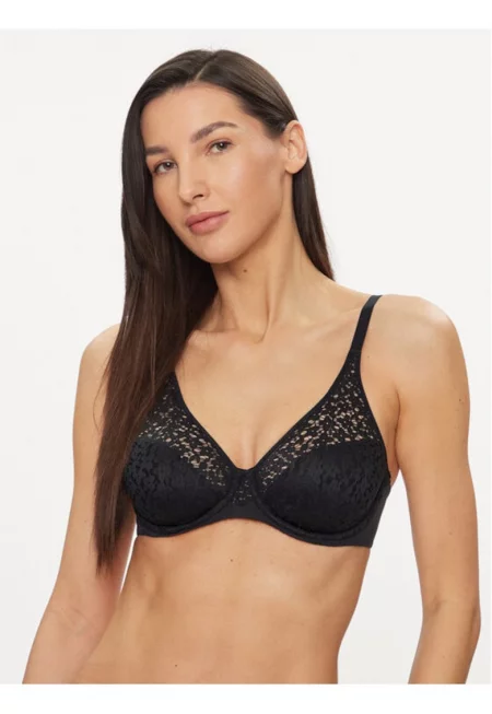 Дамски сутиен -  303552602 - Найлон/Еластан - Черен - Черен